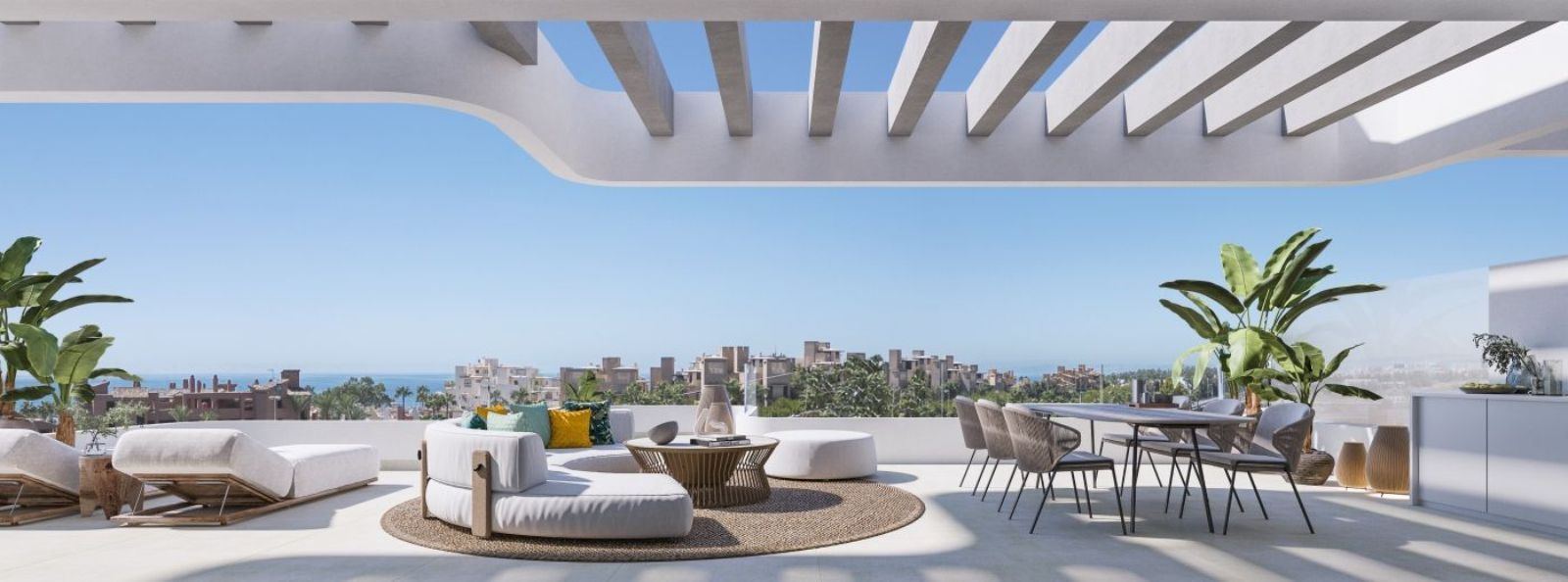 2 Bed Middle Floor Apartment in Estepona à Estepona, Type de Propriété